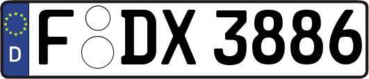 F-DX3886