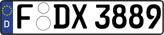 F-DX3889