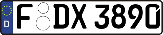 F-DX3890