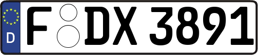F-DX3891