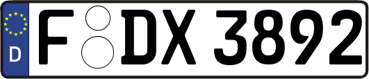 F-DX3892