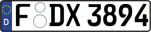 F-DX3894