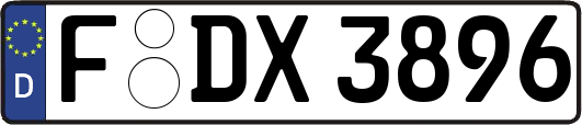 F-DX3896