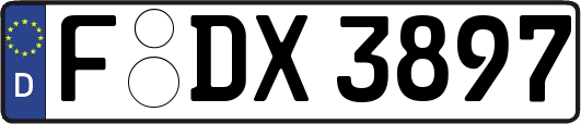 F-DX3897