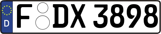 F-DX3898