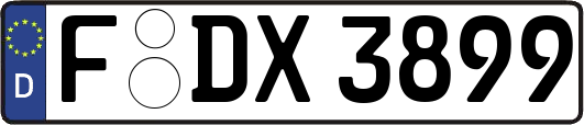 F-DX3899