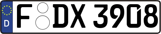 F-DX3908