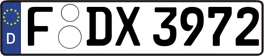 F-DX3972