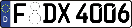 F-DX4006