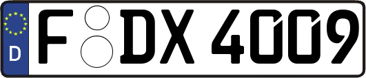 F-DX4009
