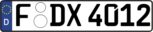 F-DX4012