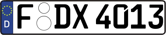 F-DX4013