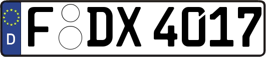 F-DX4017