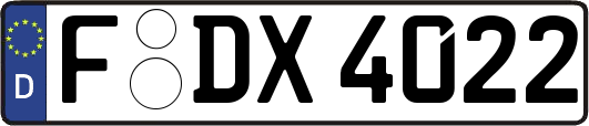 F-DX4022