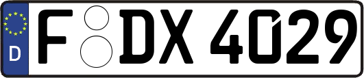 F-DX4029