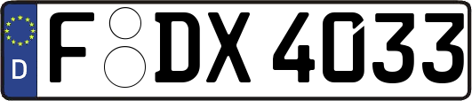 F-DX4033