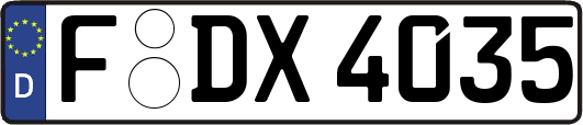 F-DX4035