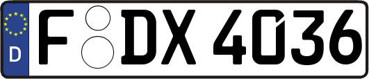 F-DX4036