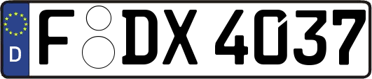 F-DX4037