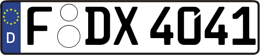 F-DX4041