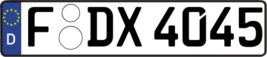 F-DX4045