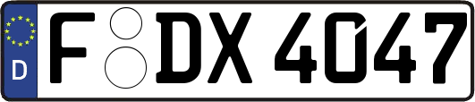 F-DX4047