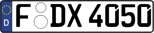 F-DX4050