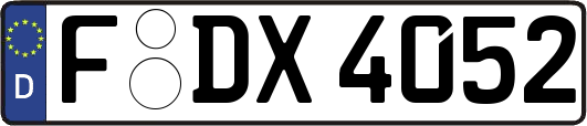 F-DX4052