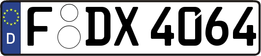 F-DX4064
