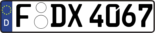 F-DX4067