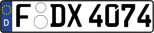 F-DX4074