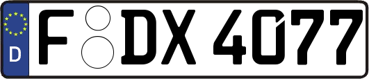 F-DX4077