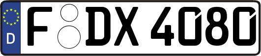 F-DX4080