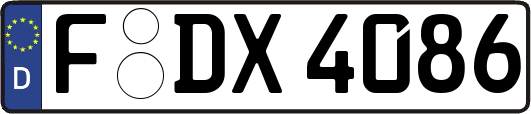F-DX4086