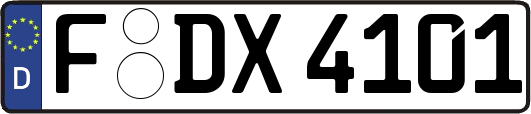 F-DX4101