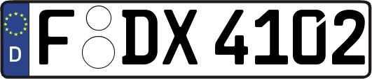 F-DX4102
