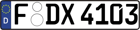 F-DX4103