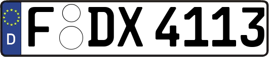 F-DX4113