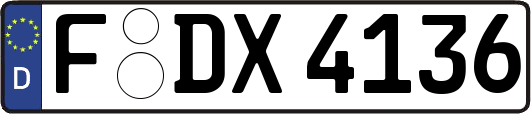 F-DX4136