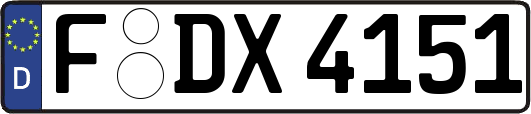 F-DX4151