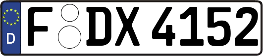 F-DX4152