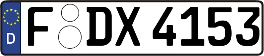 F-DX4153