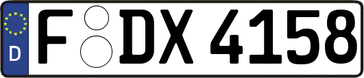 F-DX4158