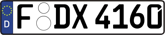 F-DX4160