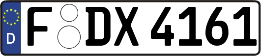 F-DX4161