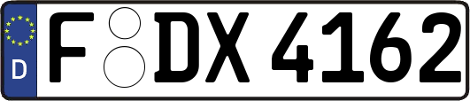 F-DX4162