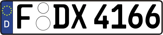 F-DX4166