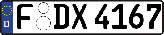 F-DX4167