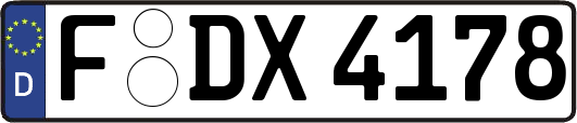 F-DX4178