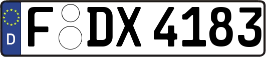 F-DX4183